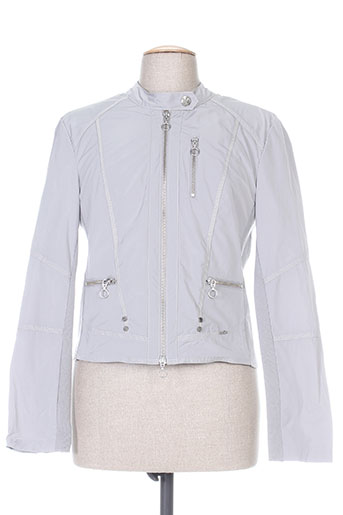deca vestes femme de couleur gris