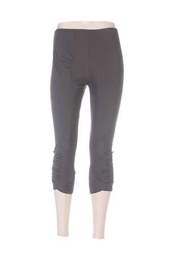 deca pantalons femme de couleur vert