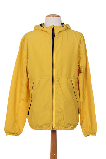 jack EFFI_CHAR_1 jones manteaux homme de couleur jaune