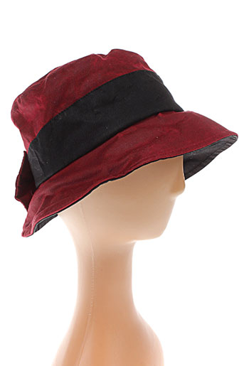 colamtiss accessoires femme de couleur rouge