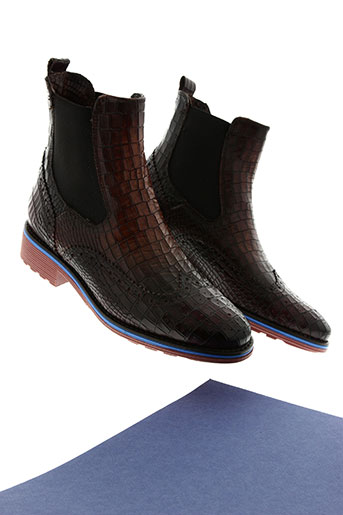 coco et abricot chaussures femme de couleur rouge