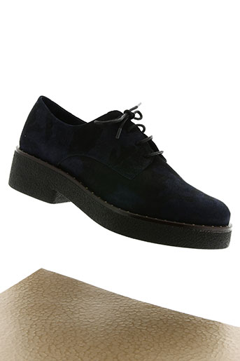 riva di mare chaussures femme de couleur bleu