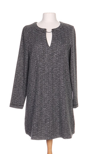 lauren vidal robes femme de couleur noir