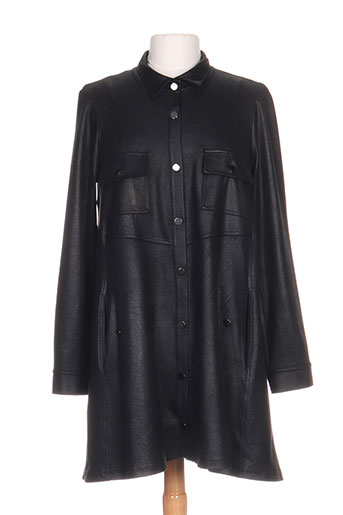 lauren vidal robes femme de couleur noir
