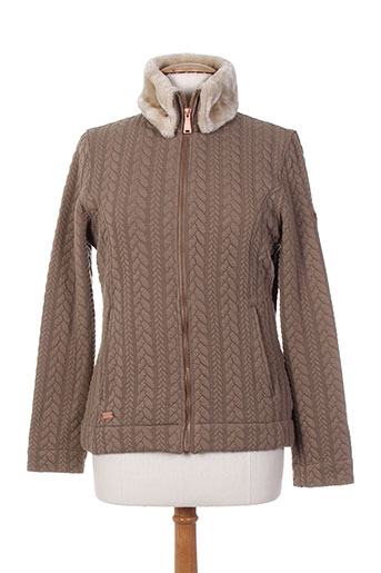 regatta vestes femme de couleur marron
