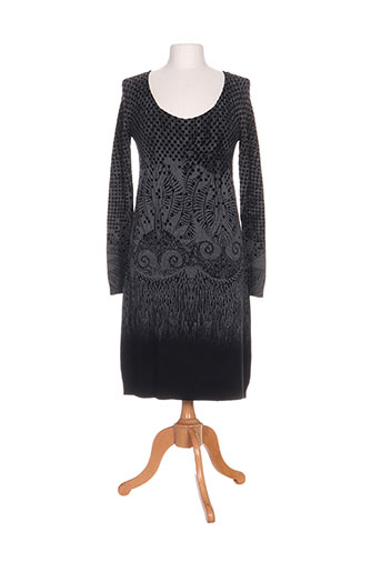 eroke robes femme de couleur noir