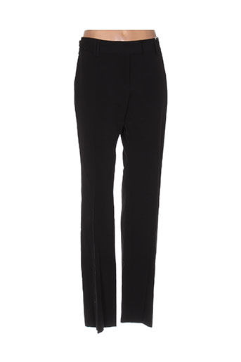 pablo gerard darel pantalons femme de couleur noir
