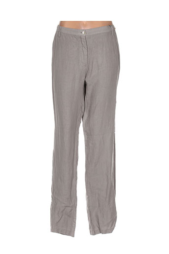 riviere pantalons femme de couleur marron