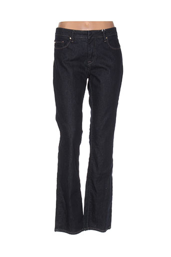 votre nom jeans femme de couleur bleu