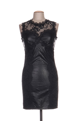 fracomina robes femme de couleur noir