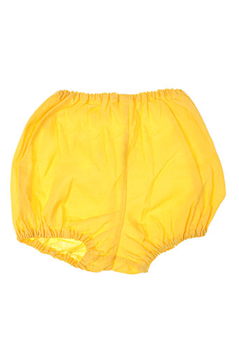cacharel lingerie fille de couleur jaune