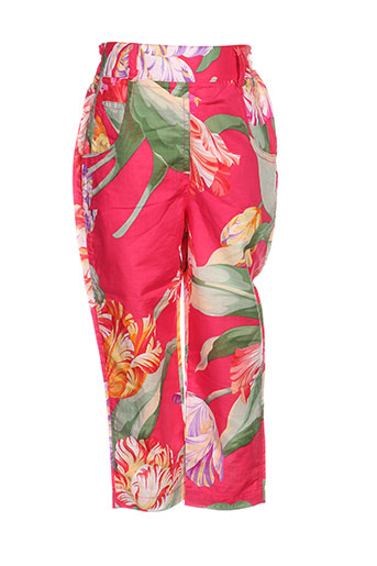 vem pantalons fille de couleur rouge