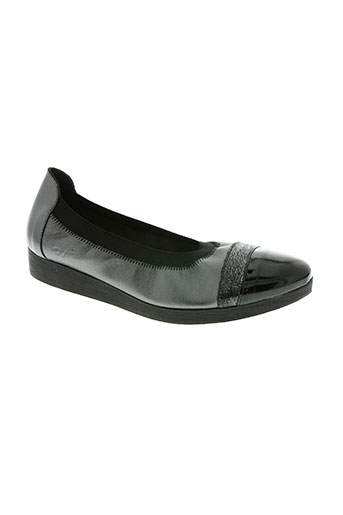 hirica chaussures femme de couleur gris