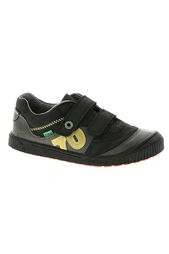 kickers chaussures garçon de couleur gris