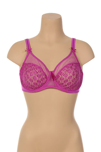 empreinte lingerie femme de couleur violet