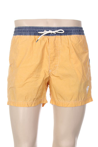 north sails maillots de bain homme de couleur jaune