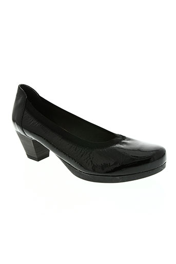 hirica chaussures femme de couleur noir