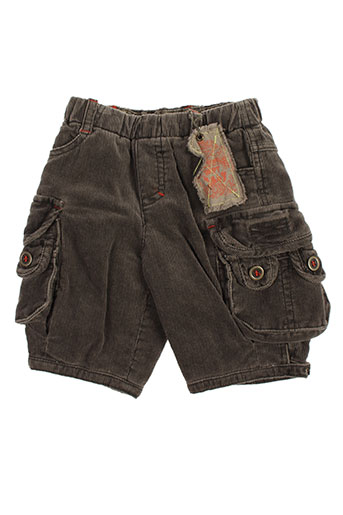 confetti shorts / bermudas garçon de couleur gris