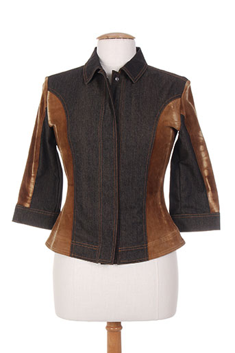 legatte vestes femme de couleur marron