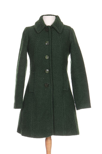 king louie manteaux femme de couleur vert