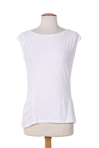 skunkfunk t-shirts femme de couleur blanc