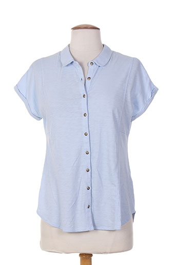 white stuff t-shirts femme de couleur bleu