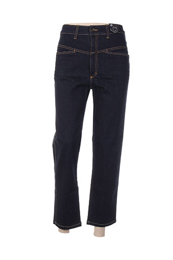 closed jeans femme de couleur bleu