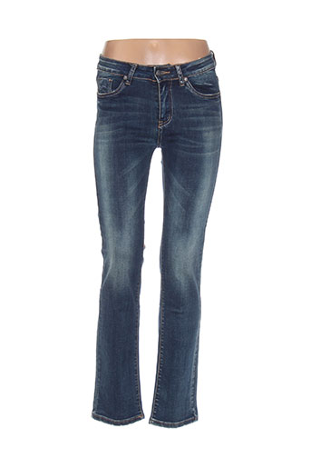 dolce EFFI_CHAR_1 rosa jeans femme de couleur bleu