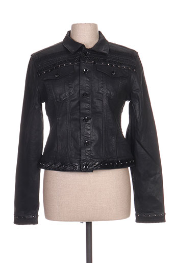 fracomina vestes femme de couleur noir