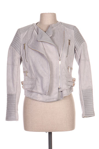 fracomina vestes femme de couleur gris