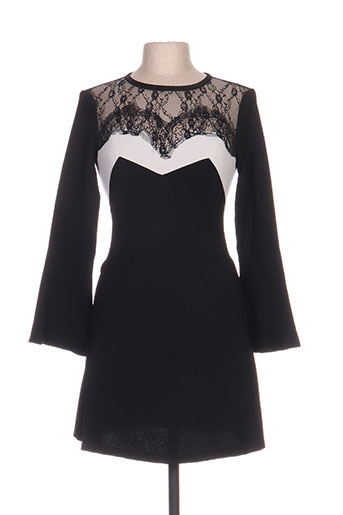 fracomina robes femme de couleur noir
