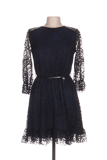 fracomina robes femme de couleur noir
