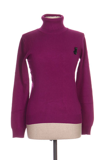 relish pulls femme de couleur violet