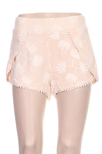 amenapih shorts / bermudas femme de couleur rose
