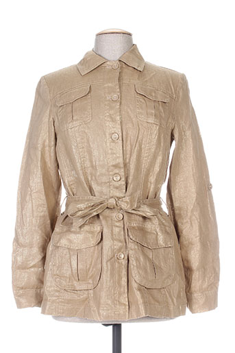 escandelle vestes femme de couleur beige