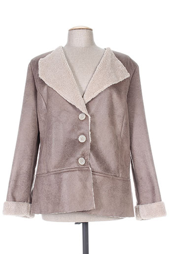 gevana vestes femme de couleur marron