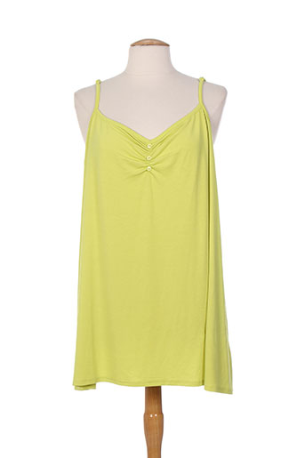 mellem tuniques femme de couleur vert
