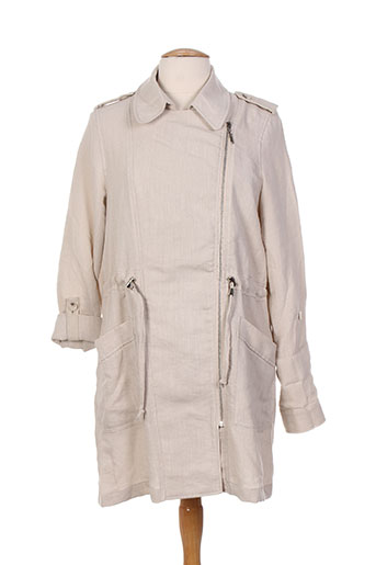 escandelle vestes femme de couleur beige