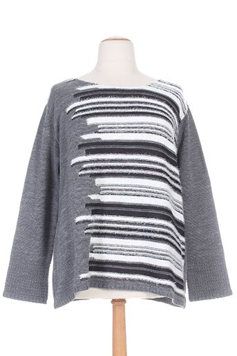jean gabriel pulls femme de couleur gris
