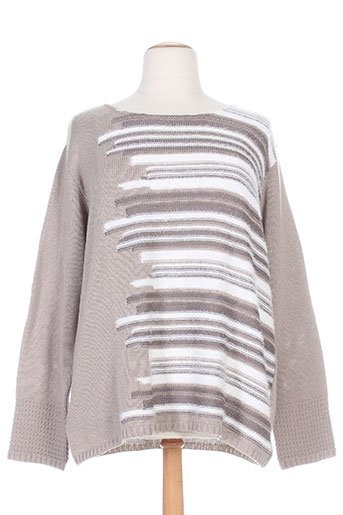 jean gabriel pulls femme de couleur beige