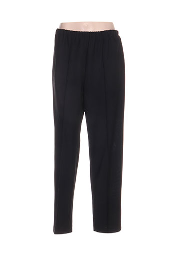 jean gabriel pantalons femme de couleur noir