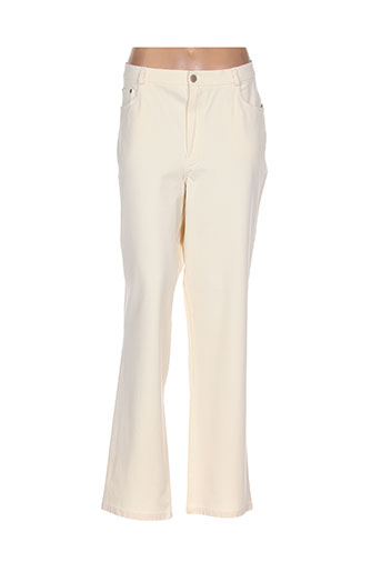 rosa rosam jeans femme de couleur beige