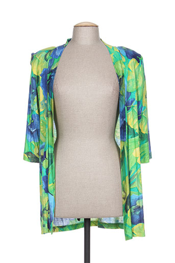 chassagnard vestes femme de couleur vert