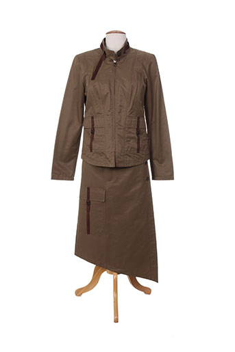 rosa rosam ensemble femme de couleur marron