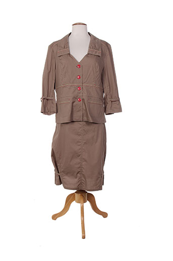 lewinger ensemble femme de couleur marron
