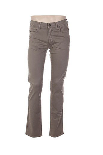 trussardi jeans jeans homme de couleur beige