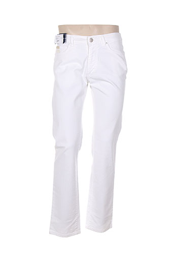 trussardi jeans jeans homme de couleur blanc