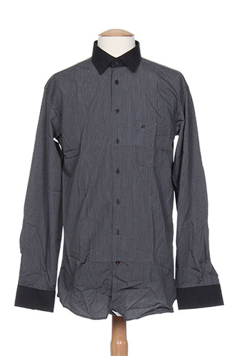 jean chatel chemises homme de couleur gris