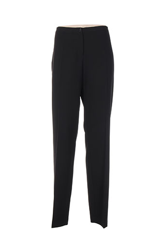 andamio pantalons femme de couleur noir