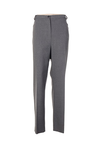 griffon pantalons femme de couleur gris